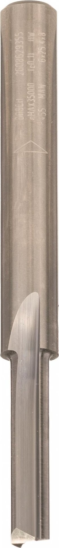 BOSCH fréza Expert for Wood, masívna, plný karbid, 8 mm, D1 6 mm, L 25,4 mm, G 76 mm 2.608.629.355