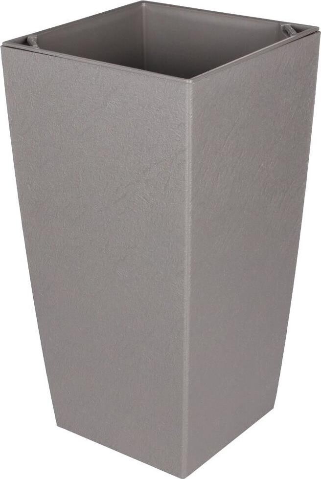 PLASTKON Eliot Stone 30 × 58 cm, sivý, 1 ks