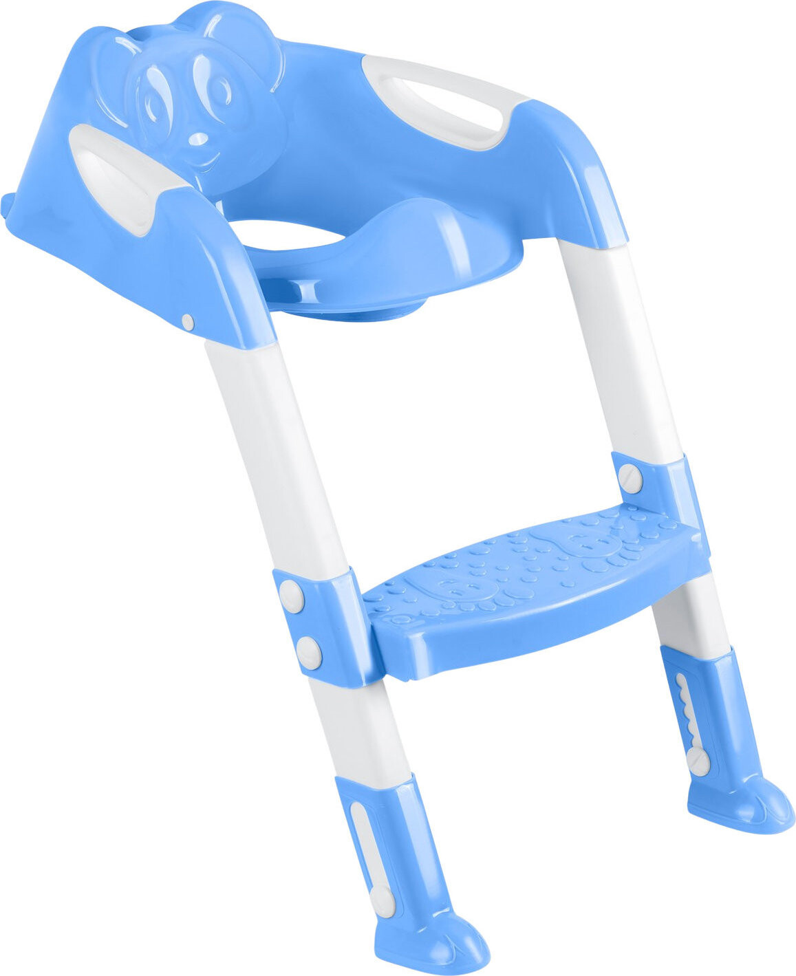 Ricokids 729100 Dětské WC sedátko se schůdky Koala, modré