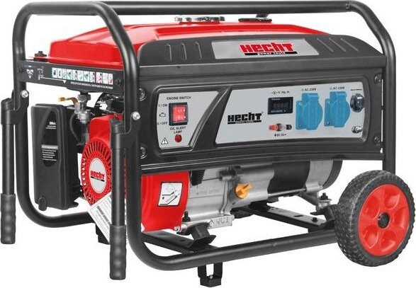 HECHT Generátor benzínový 3,2/3,8kW HECHT GG 3300 W