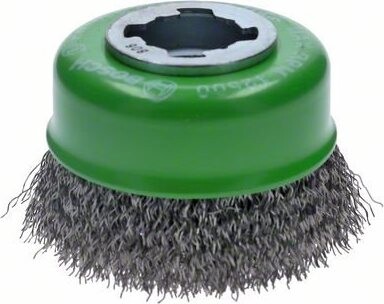 BOSCH X-LOCK Hrncová kefa zvlnená 2.608.620.728