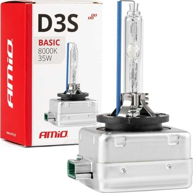 Amio Výbojka D3S 8000K xenónová AMiO Basic