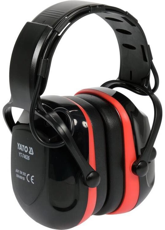 YATO Sluchátka pracovní s Bluetooth YT-74626