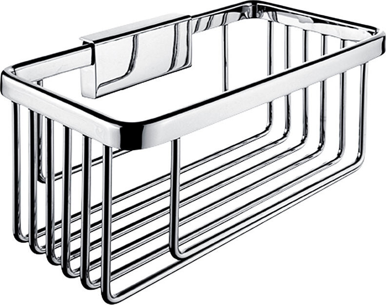 Nimco Polica do kúpeľne a sprchy drôtená – kov Kibo Ki-14015-26