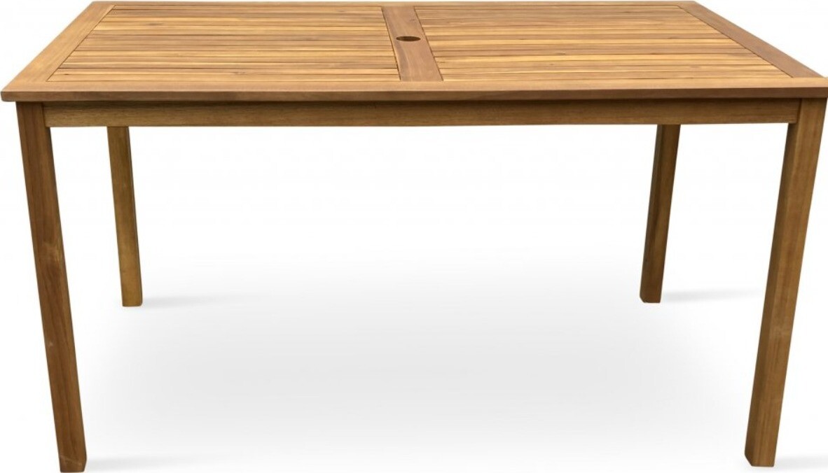 NOELA Záhradný stôl LUCY akácia