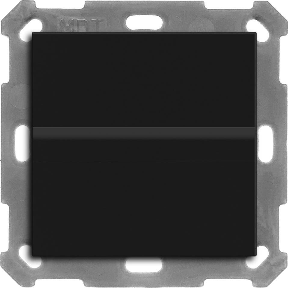 MDT Technologies Pohybový senzor 55 × 55 mm, meranie osvitu, matná čierna