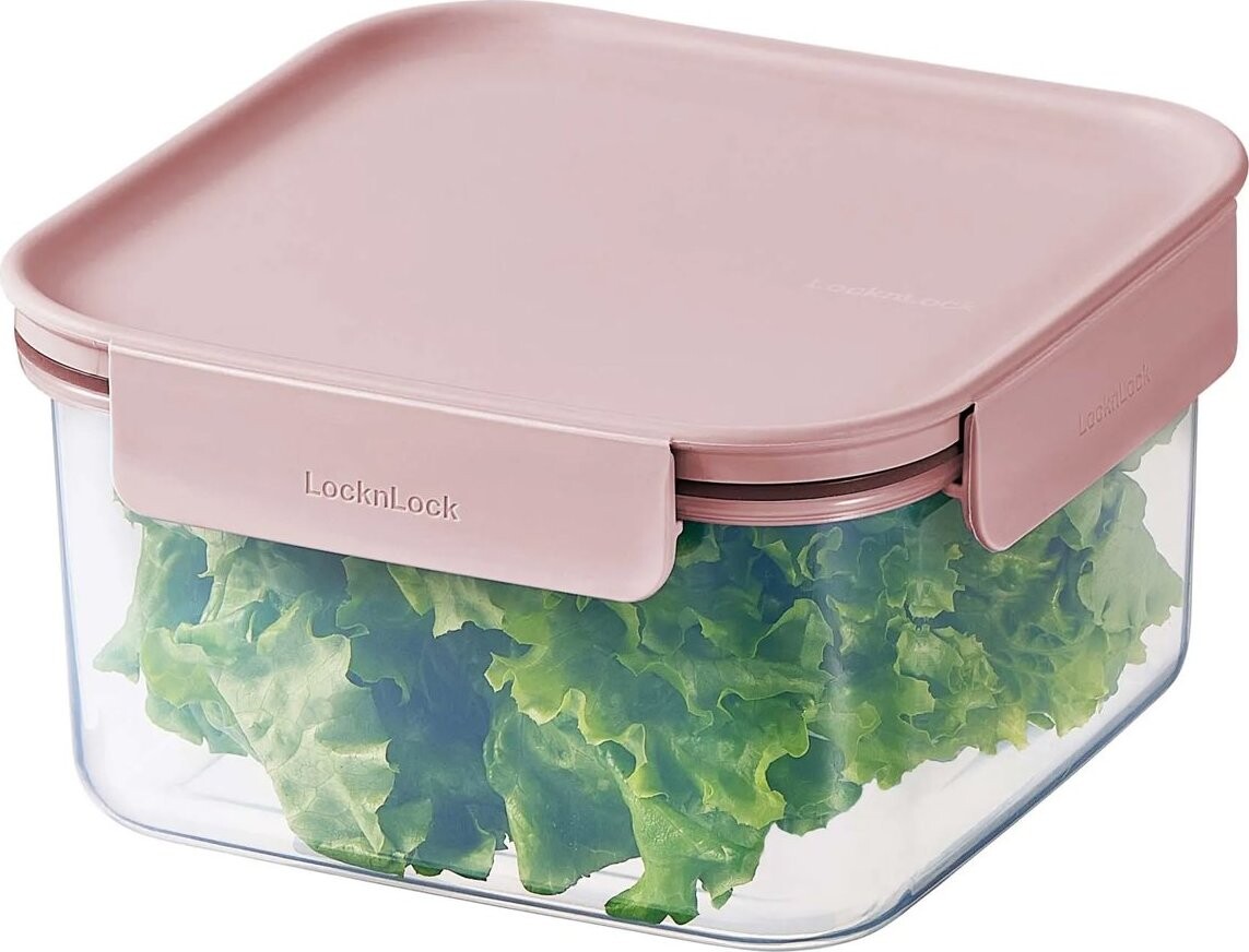 LocknLock Classic Plus Dóza na potraviny 1,25 l růžová