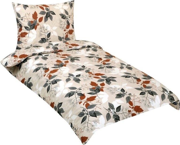 BELLATEX Obliečky bavlna 90/807 jesenné listy 140 × 200, 70 × 90