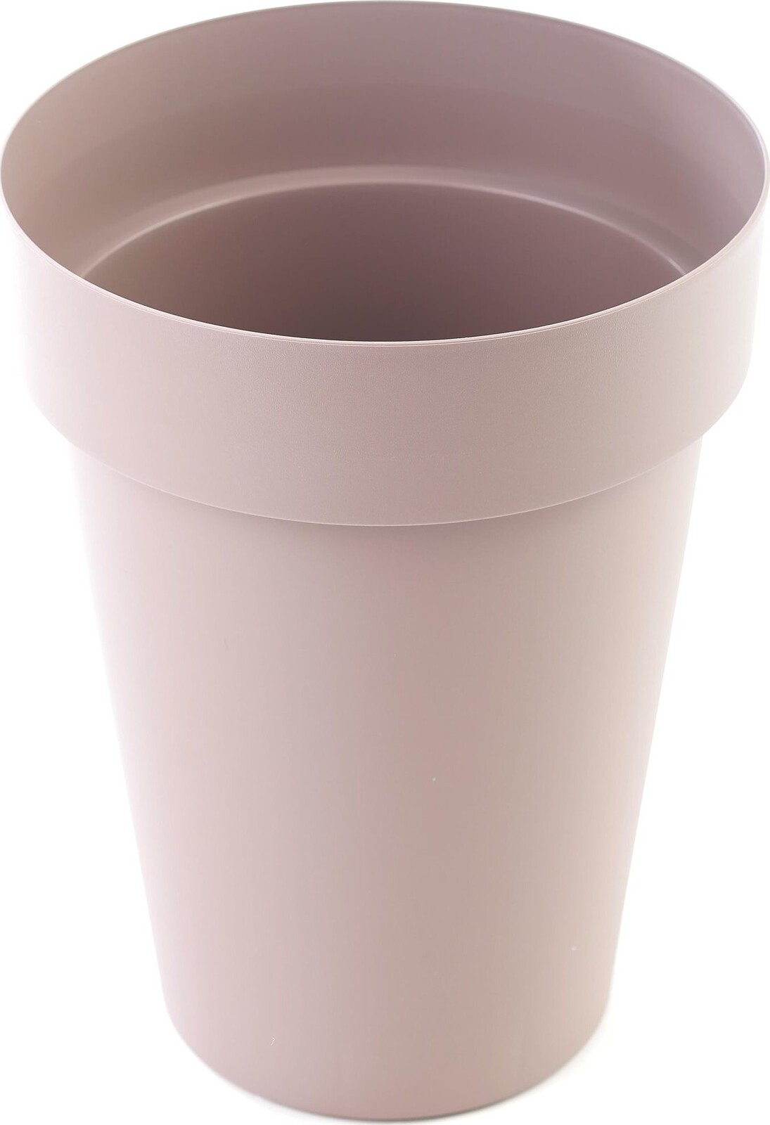 GARDINO kvetináč MELROSE O 40 cm, 65 cm vysoký, hnedý