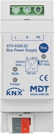 MDT Technologies Napájací zdroj KNX, 2 M, 320 mA