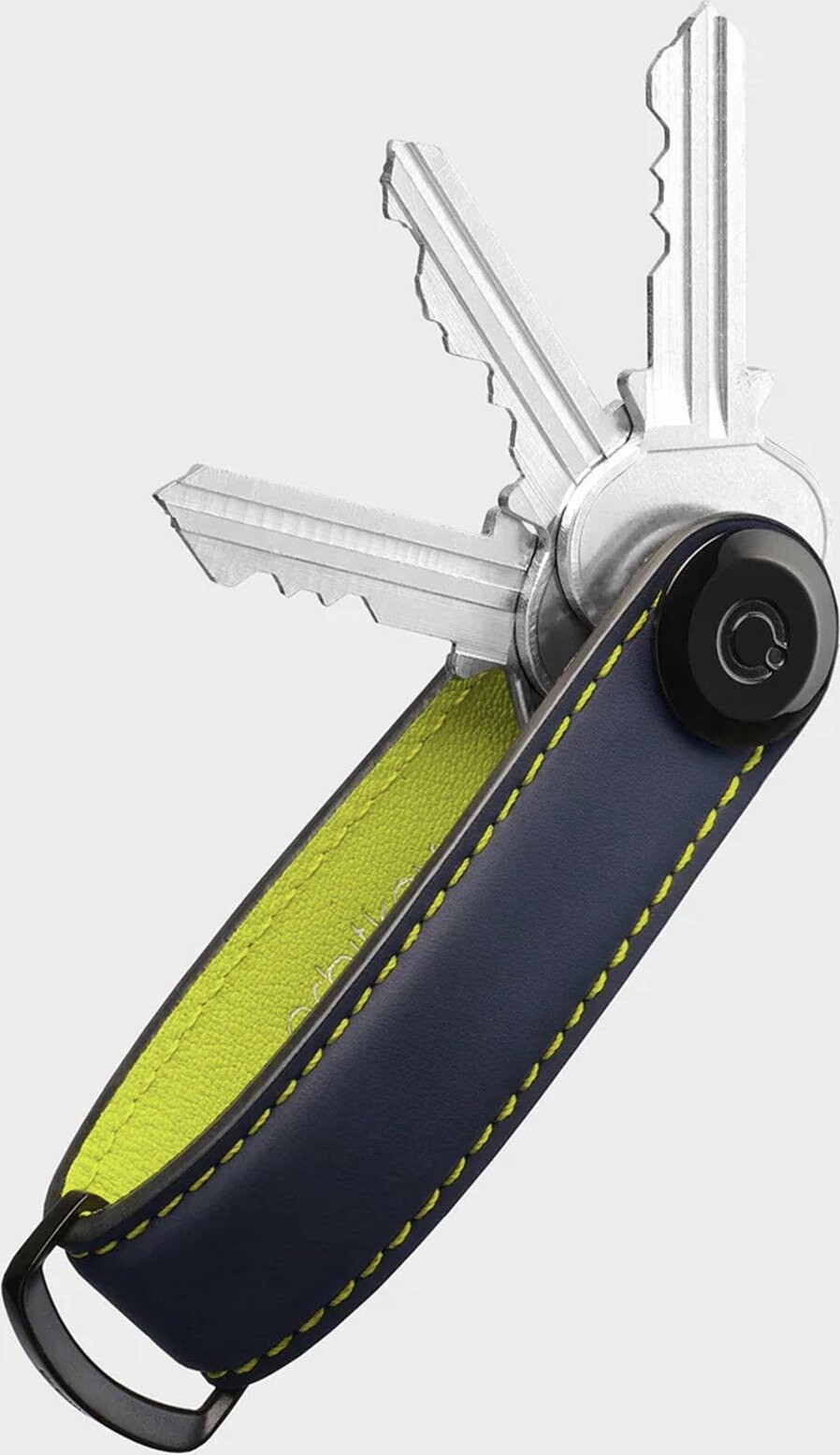 ORBITKEY Key Organiser Matte Leather – Cyber