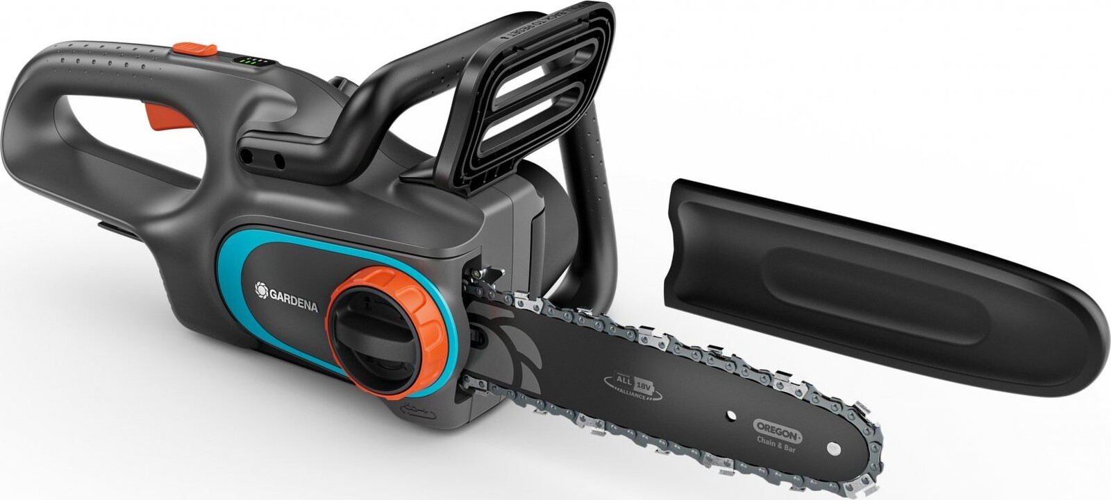 GARDENA Akumulátorová reťazová píla PowerSaw 250/18V P4A – bez akumulátora