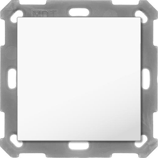 MDT Technologies KNX tlačidlo 55 × 55 mm, biele