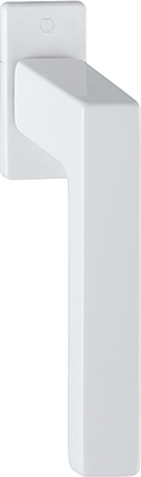 Hoppe Austin 4 mm nízká rozeta, 43 mm trn, M5 × 45, F9016 bílá