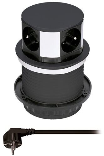 Solight výsuvný blok zásuviek