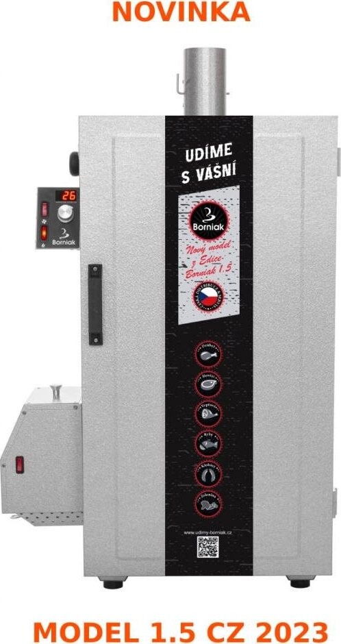 BORNIAK Digitálna udiareň UWD-N-70/Alu 1.5CZ