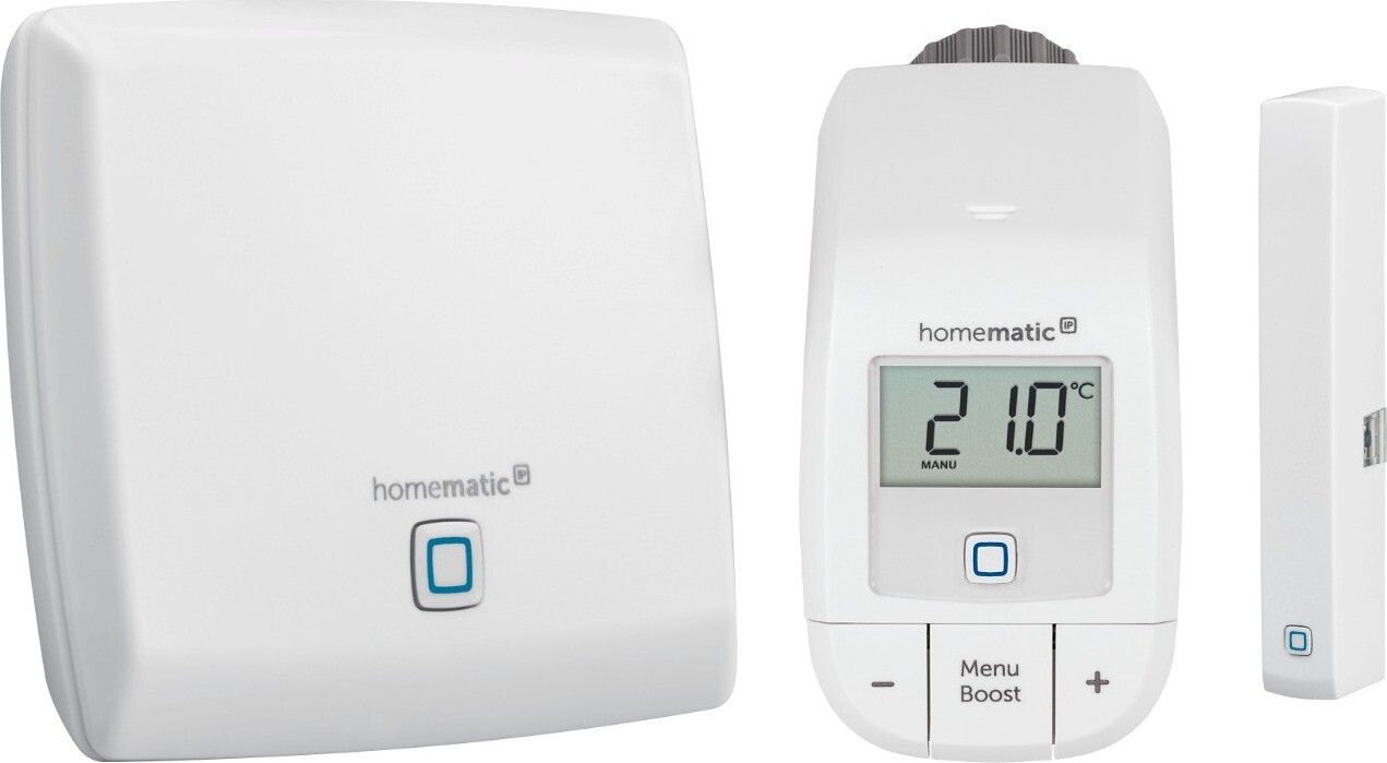 Homematic IP Chytrá sada pro vytápění