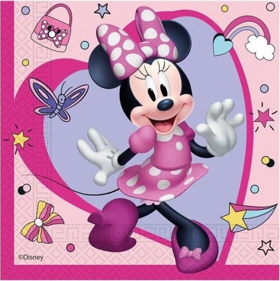 Smart Balloons Myška Minnie 33 × 33 cm, 20 ks