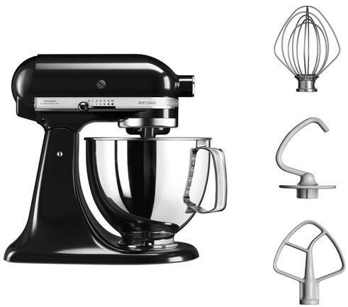 KitchenAid Artisan 5KSM125EOB, 125 čierny