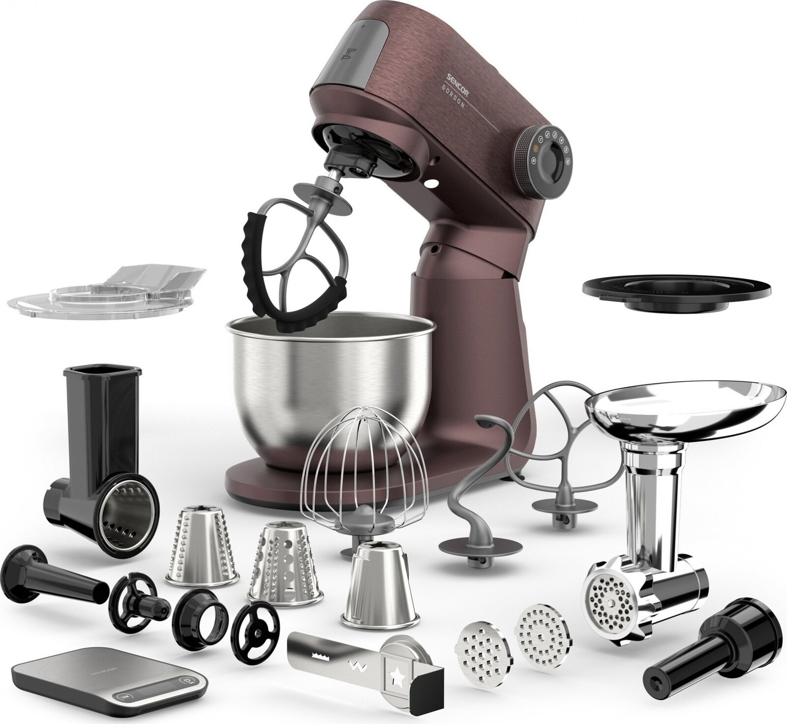 SENCOR GORDON STM 7632WP + 10-ročná záruka na motor