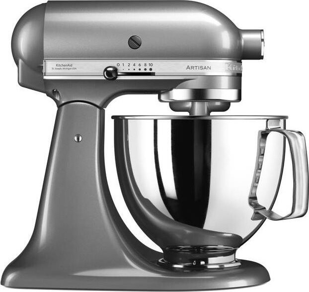 KitchenAid Robot Artisan 5KSM175PSECU, 175 strieborný