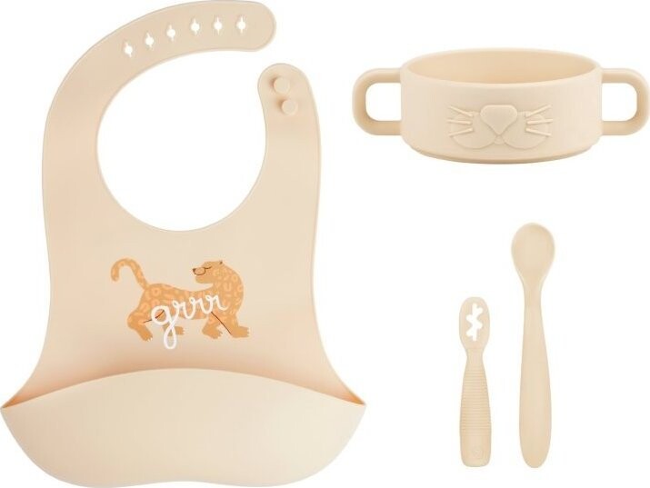 Babymoov Baby First MEAL SET Mini Roar