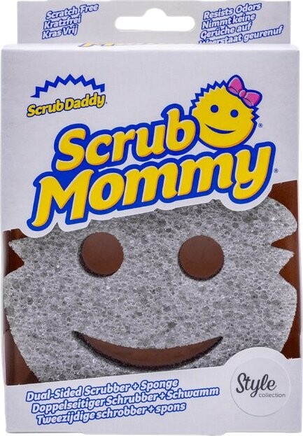 SCRUB DADDY Scrub Mommy, šedá