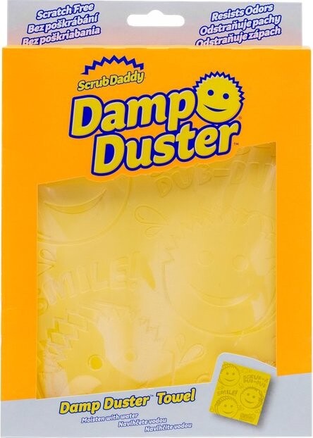 SCRUB DADDY Damp Duster Towel
