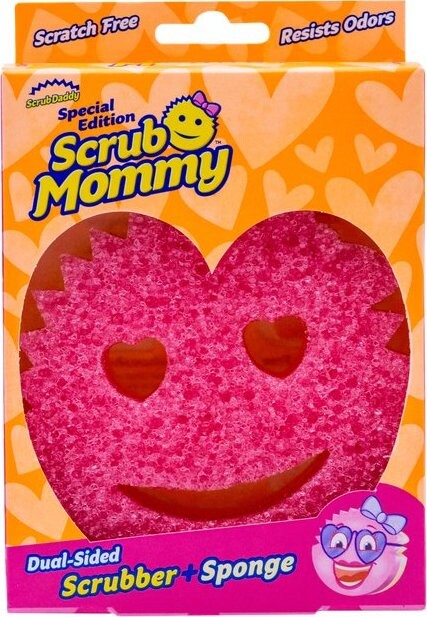 SCRUB DADDY Scrub Mommy, srdce