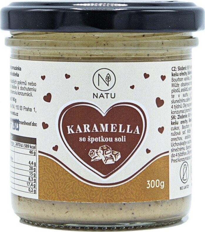 NATU Karamella 300 g