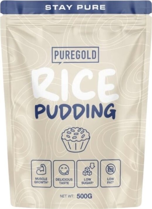 PureGold Proteínová Ryžová kaša Mliečna ryža, 500 g