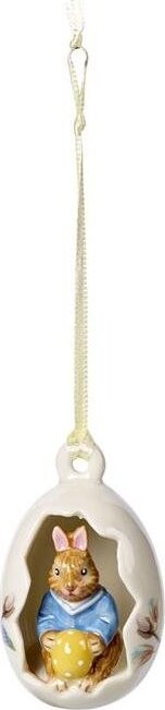 VILLEROY & BOCH Veľkonočná dekorácia – Bunny Tales Porcelán, Max vo vajíčku