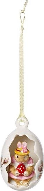 VILLEROY & BOCH Veľkonočná dekorácia – Bunny Tales Porcelán, Anna vo vajíčku