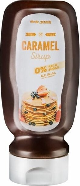Body Attack Caramel Syrup 320 ml