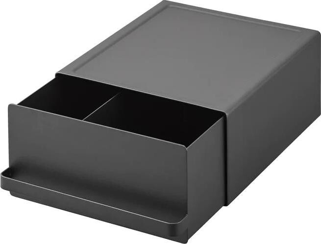 YAMAZAKI Zásuvka na pracovnú plochu Tower 2019, čierny