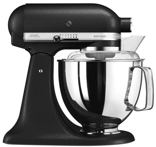 KitchenAid Artisan 5KSM175, čierna liatina, 4,8 l