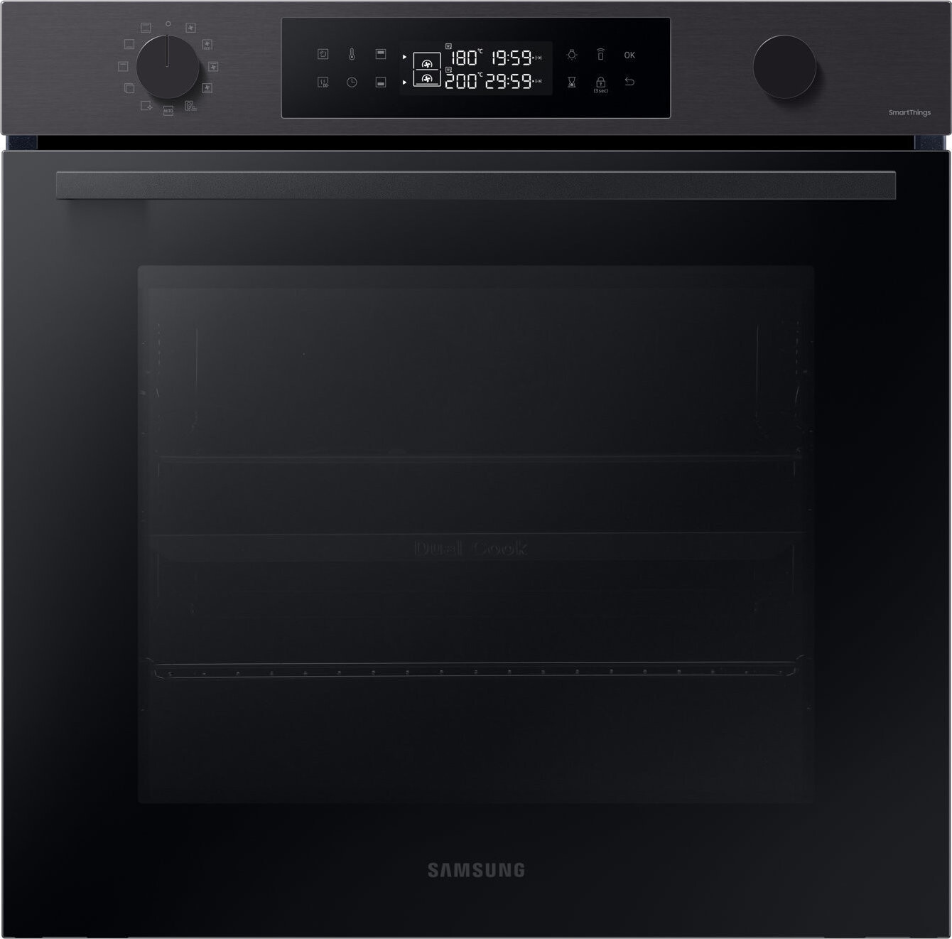SAMSUNG NV7B4455UAB/U3 Dual Cook