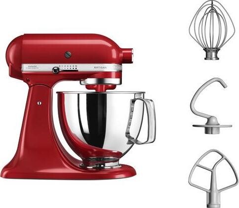 KitchenAid Artisan 5KSM125EER, 125 kráľovská červená