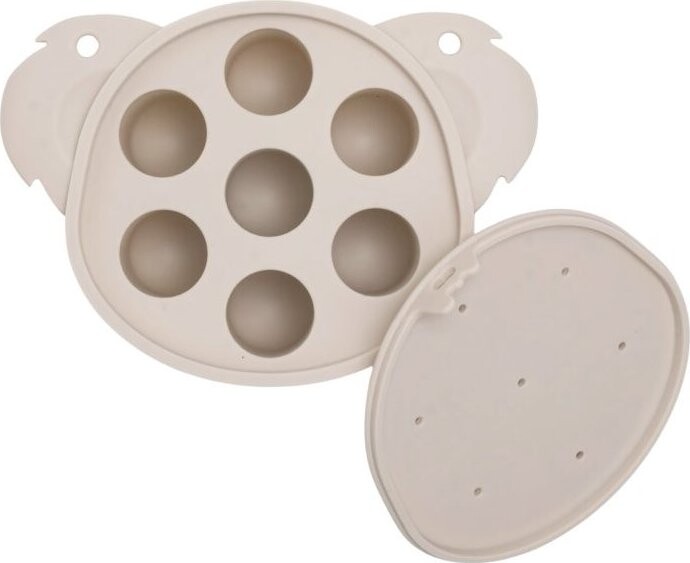 Bo Jungle Silikonový multi-dávkovač na jídlo Dune