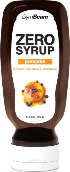 GymBeam Zero Sirup na palacinky 320 ml