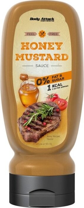 Body Attack Honey Mustard Sauce 320 ml