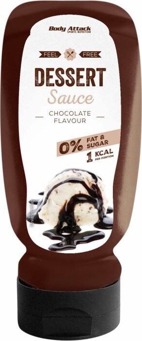 Body Attack Dessert Sauce Chocolate Flavour 320 ml