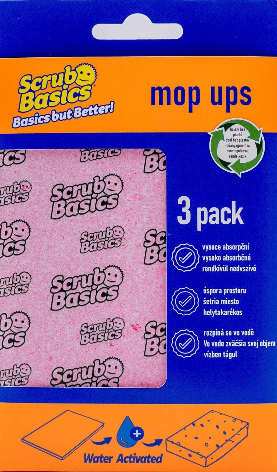 SCRUB DADDY Scrub Basics 3 ks