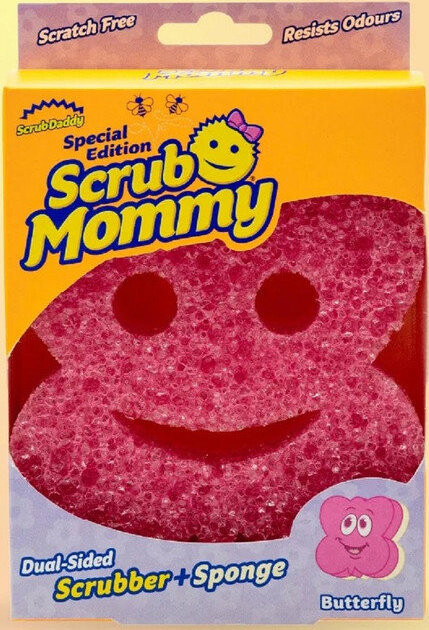 SCRUB DADDY Scrub Mommy, motýl