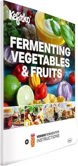 Fermentace zeleniny a ovoce– recepty anglicky