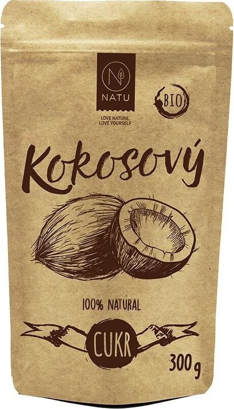 NATU Kokosový cukr BIO 300