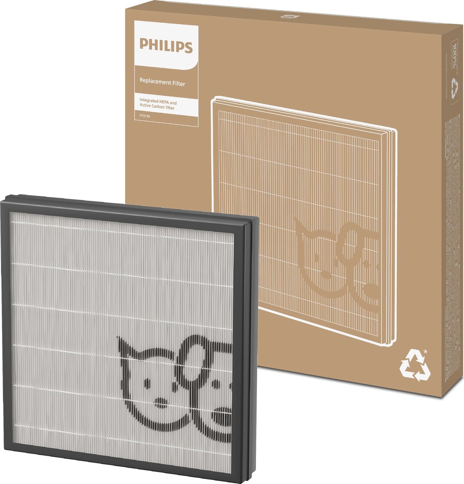 Philips FY3110/00 Náhradní HEPA NanoProtect filtr