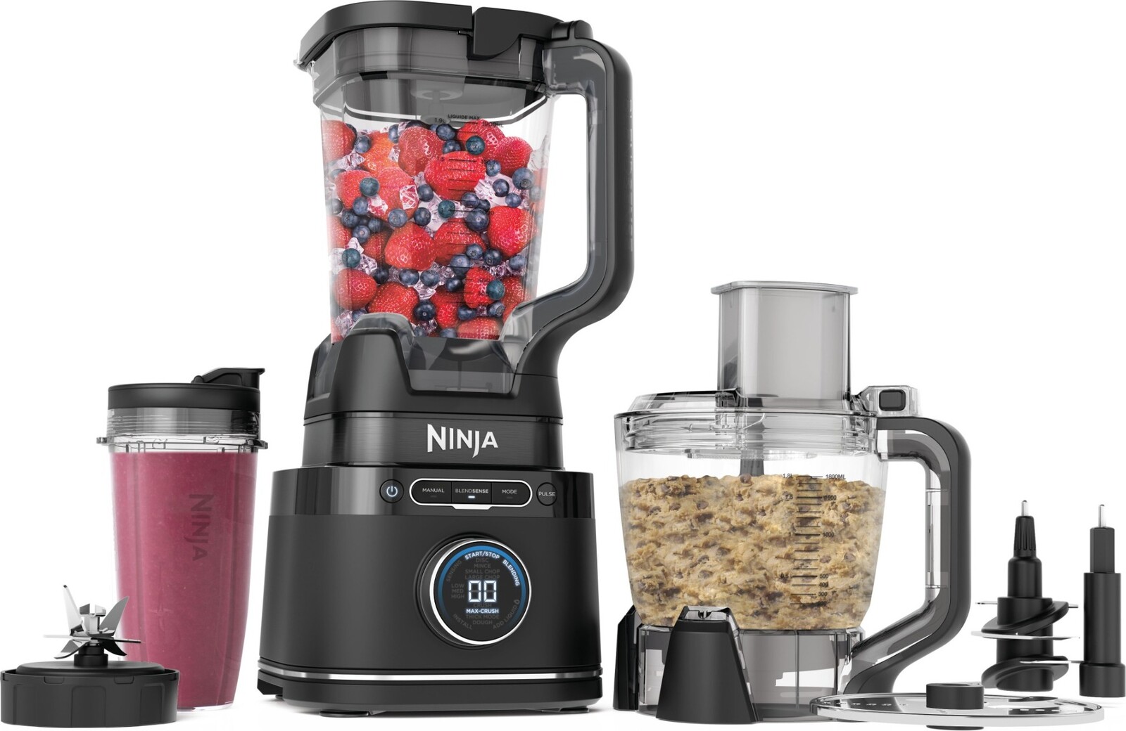 Ninja® TB401EU Detect™ Power Blender Pro 3v1 BlendSense™