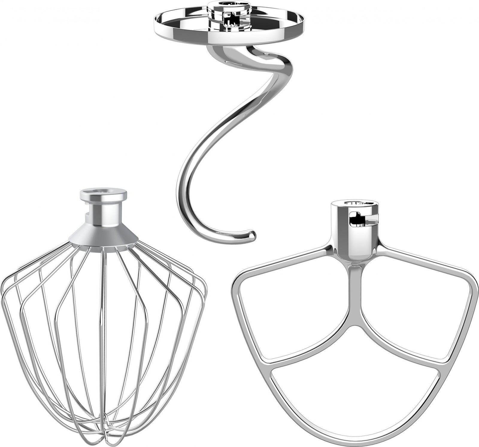 Siguro súprava náhradných antikorových nadstavcov na kuchynský robot