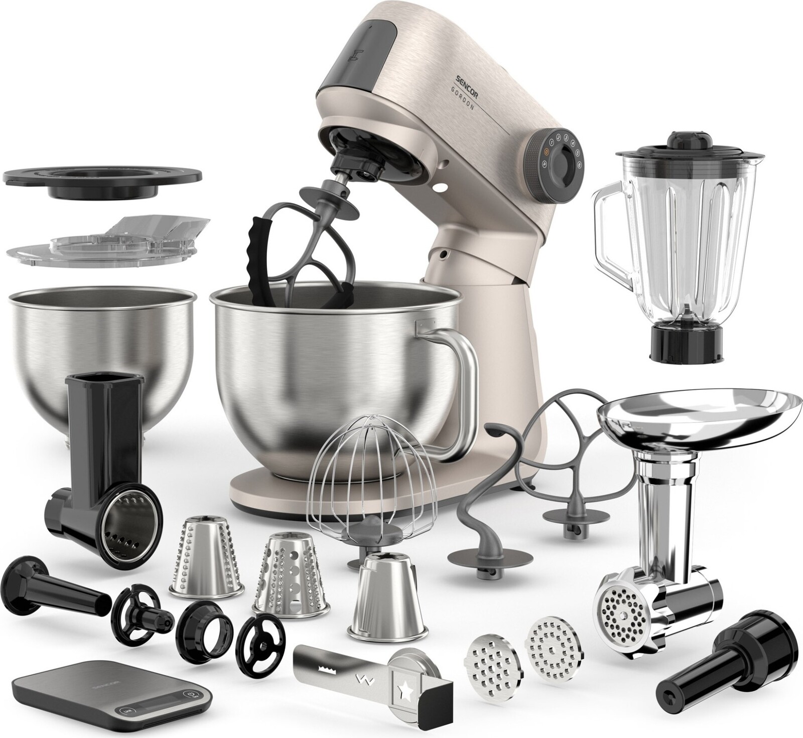 SENCOR GORDON STM 7651WS + 10-ročná záruka na motor